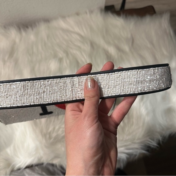 STAUD Tommy Beaded Bag I Love NY - Picture 6 of 10